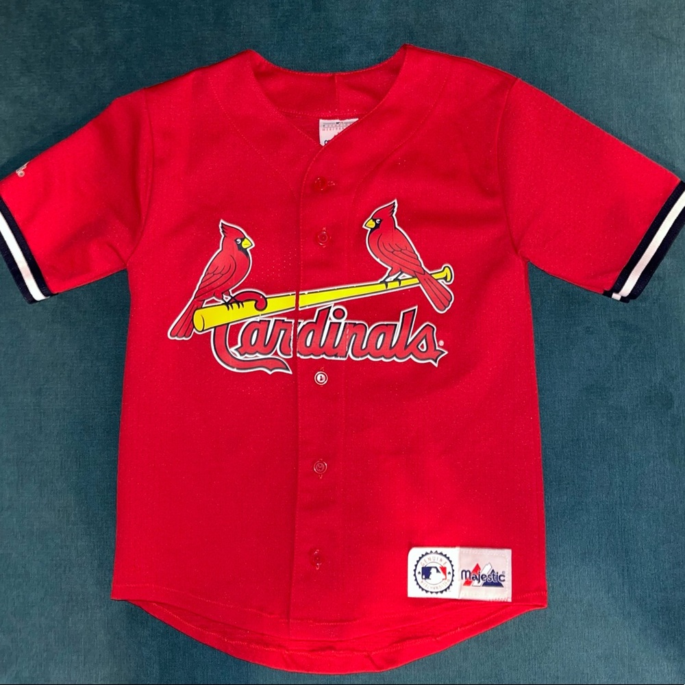Majestic Cardinals McGwires Jersey